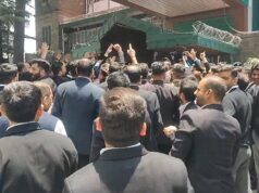 शिमला सचिवालय के बाहर प्रदर्शन के बाद पुलिस ने दर्ज किया मुकदमा, यातायात बाधित करने का आरोप
