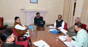 राजस्व मंत्री ने की मंत्रिमंडलीय उप-समिति बैठक की अध्यक्षता