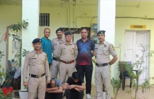 सोलन में निजी बस से 30 हजार की बैटरियां चोरी, दो आरोपी गिरफ्तार