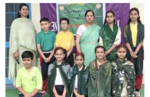 साई इंटरनेशनल स्कूल में उत्साहपूर्वक मनाया विश्व पर्यावरण दिवस