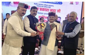 मोदी सरकार ने हिमाचल को विकास की नई रफ्तार दी, सड़क, स्वास्थ्य और आधारभूत ढांचे में हुए ऐतिहासिक कार्य : नड्डा