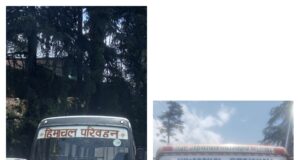 शिमला में दो बसों के खराब होने से यातायात प्रभावित, जल्द हुआ बहाल