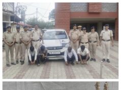 24 घंटे में लाखों की आभूषण चोरी का खुलासा, चार आरोपी गिरफ्तार