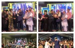 मां शूलिनी मेले की तीसरी सांस्कृतिक संध्या में जस्सी गिल की धमक, युवाओं ने खूब बजाई तालियां