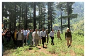 बड़ा भंगाल में मुख्यमंत्री बोले, राजनीति करने नहीं दुख-दर्द बांटने आया हूं