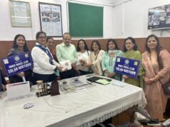 इनर व्हील सोलन मिडटाउन ने डॉक्टर दिवस एवं सीए दिवस पर किया सम्मान