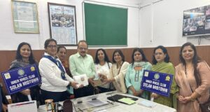 इनर व्हील सोलन मिडटाउन ने डॉक्टर दिवस एवं सीए दिवस पर किया सम्मान