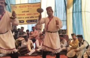 पझौता के द्राबला गांव में कला सम्मानोत्सव आयोजित