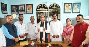 वैचारिक रूप से प्रशिक्षित कार्यकर्ता ही भाजपा की सबसे बड़ी ताकत : जयराम ठाकुर