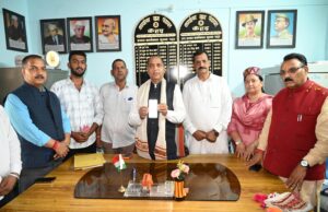 वैचारिक रूप से प्रशिक्षित कार्यकर्ता ही भाजपा की सबसे बड़ी ताकत : जयराम ठाकुर