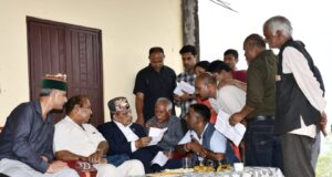 बशील में बनेगा बहुउद्देशीय पंचायत भवन, भूमि चयनित- डॉ. शांडिल
