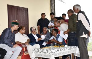 बशील में बनेगा बहुउद्देशीय पंचायत भवन, भूमि चयनित- डॉ. शांडिल