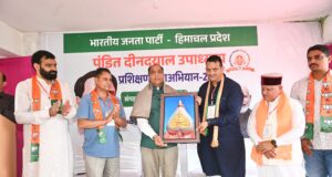 विकास और जनसुविधाओं में शून्य, कर्ज लेने में सबसे आगे है सुक्खू सरकार : जयराम ठाकुर