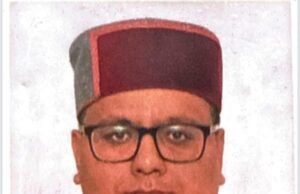 कांग्रेस मुख्यालय में महिला पत्रकार के साथ बदसलूकी लोकतंत्र के चौथे स्तंभ पर सीधा हमला: अरुष गुप्ता
