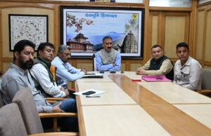 मुख्यमंत्री ने धर्मशाला में राज्य पिछड़ा वर्ग आयोग के नए कार्यालय का शुभारम्भ किया