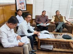 मॉनसून की तैयारियों को लेकर समीक्षा बैठक आयोजित