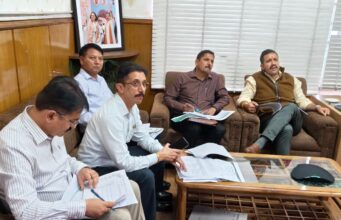 मॉनसून की तैयारियों को लेकर समीक्षा बैठक आयोजित