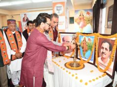 राम मंदिर निर्माण 500 वर्षों के संघर्ष और करोड़ों रामभक्तों की आस्था की विजय का प्रतीक : अनुराग ठाकुर