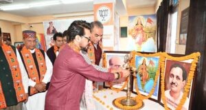 राम मंदिर निर्माण 500 वर्षों के संघर्ष और करोड़ों रामभक्तों की आस्था की विजय का प्रतीक : अनुराग ठाकुर