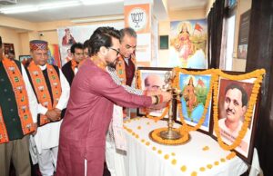 राम मंदिर निर्माण 500 वर्षों के संघर्ष और करोड़ों रामभक्तों की आस्था की विजय का प्रतीक : अनुराग ठाकुर