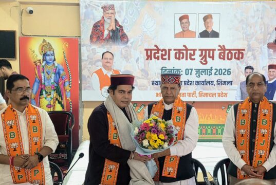 भाजपा कोर ग्रुप का निर्णय: कांग्रेस सरकार की जनविरोधी नीतियों के खिलाफ प्रदेशव्यापी जनआंदोलन चलाएगी भाजपा