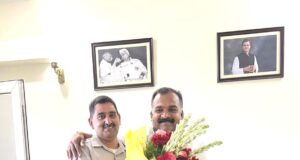 केवल सिंह पठानिया ने तमिलनाडु कांग्रेस कमेटी के अध्यक्ष से भेंट की