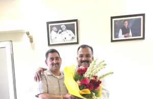 केवल सिंह पठानिया ने तमिलनाडु कांग्रेस कमेटी के अध्यक्ष से भेंट की