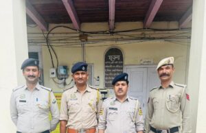 शिमला पुलिस की बड़ी सफलता : स्पेशल सेल ने 8 ग्राम चिट्टे के साथ दो तस्करों को दबोचा, NDPS एक्ट में मामला दर्ज