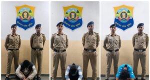 शिमला पुलिस की बड़ी कार्रवाई: रोहड़ू में 7.5 तोला सोना व 51 हजार की चोरी का खुलासा, तीन शातिर गिरफ्तार,