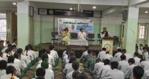 गुरुकुल इंटरनेशनल सीनियर सेकेंडरी स्कूलमें नशामुक्ति जागरूकता कार्यक्रम आयोजित