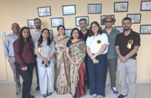 20 साल बाद घर वापसी: हंसी, आंसू और पुरानी यादों से गूंजा एलआर का कैंपस