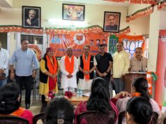 क्षेत्रवाद की राजनीति छोड़ प्रदेश के विकास पर ध्यान दें – भाजपा सोलन शहरी मंडल