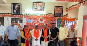 क्षेत्रवाद की राजनीति छोड़ प्रदेश के विकास पर ध्यान दें – भाजपा सोलन शहरी मंडल