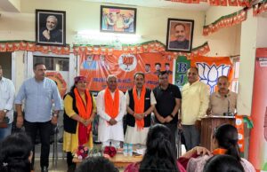 क्षेत्रवाद की राजनीति छोड़ प्रदेश के विकास पर ध्यान दें – भाजपा सोलन शहरी मंडल