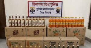 अवैध शराब के खिलाफ पुलिस की बड़ी कार्रवाई, चिड़गांव से 132 बोतलें बरामद, एक गिरफ्तार