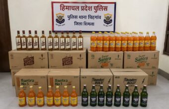 अवैध शराब के खिलाफ पुलिस की बड़ी कार्रवाई, चिड़गांव से 132 बोतलें बरामद, एक गिरफ्तार