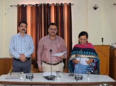 ज़िला परिषद के अध्यक्ष व उपाध्यक्ष निर्वाचित