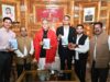 राज्यपाल ने गंगा की सांस्कृतिक और आध्यात्मिक विरासत पर आधारित पुस्तक का विमोचन किया