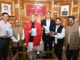 राज्यपाल ने गंगा की सांस्कृतिक और आध्यात्मिक विरासत पर आधारित पुस्तक का विमोचन किया