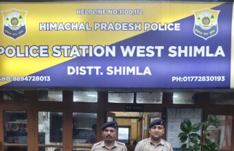 स्पेशल सेल शिमला ने 6.4 ग्राम चिट्टा (हेरोइन) सहित एक युवक को किया गिरफ्तार