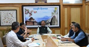 प्रधानमंत्री की उपस्थिति में जल्द होगा किशाऊ एमओयू हस्ताक्षरित, मुख्यमंत्री ने समीक्षा बैठक की अध्यक्षता की