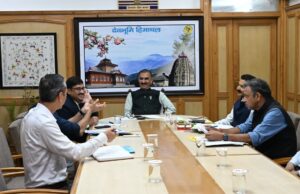 प्रधानमंत्री की उपस्थिति में जल्द होगा किशाऊ एमओयू हस्ताक्षरित, मुख्यमंत्री ने समीक्षा बैठक की अध्यक्षता की