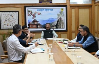 प्रधानमंत्री की उपस्थिति में जल्द होगा किशाऊ एमओयू हस्ताक्षरित, मुख्यमंत्री ने समीक्षा बैठक की अध्यक्षता की