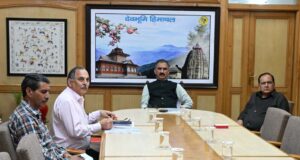 मुख्यमंत्री ने ममलीग में ग्रीन पंचायत योजना के तहत सौर ऊर्जा परियोजना का किया उद्घाटन