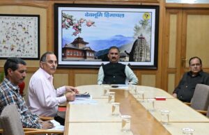 मुख्यमंत्री ने ममलीग में ग्रीन पंचायत योजना के तहत सौर ऊर्जा परियोजना का किया उद्घाटन
