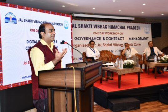 जल शक्ति विभाग ‘डिजिटल गवर्नेंस और ई-ऑफिस प्रणाली’ को बढ़ावा देने के लिए निरंतर प्रयासरत – डॉ. अभिषेक जैन