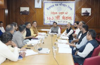 प्रदेश में नई इलेक्ट्रिक बसों का संचालन शीघ्र, चार नए ई-डिपो शुरू होंगेः मुकेश अग्निहोत्री