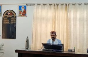 पीएम श्री राजकीय वरिष्ठ माध्यमिक विद्यालय किलाड़ को मिले नए प्रधानाचार्य: शैंशर में तीन माह में बनाई अमिट पहचान