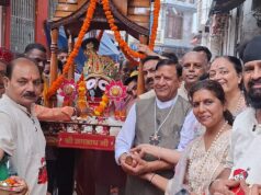 भगवान श्री जगन्नाथ जी की रथ यात्रा हमारी सनातन संस्कृति, आस्था और सामाजिक समरसता का जीवंत प्रतीक : डॉ. राजीव बिंदल