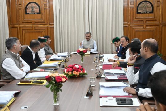 हिमाचल प्रदेश मंत्रिमंडल ने कई अहम फैसलों को दी मंजूरी, स्की प्रशिक्षकों से लेकर बाल पौष्टिक आहार योजना तक बड़े बदलाव